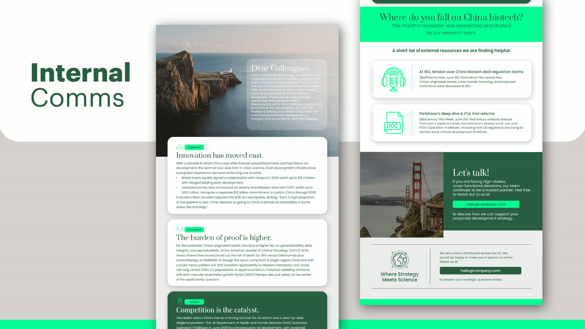 Internal Comms Campaigns cover